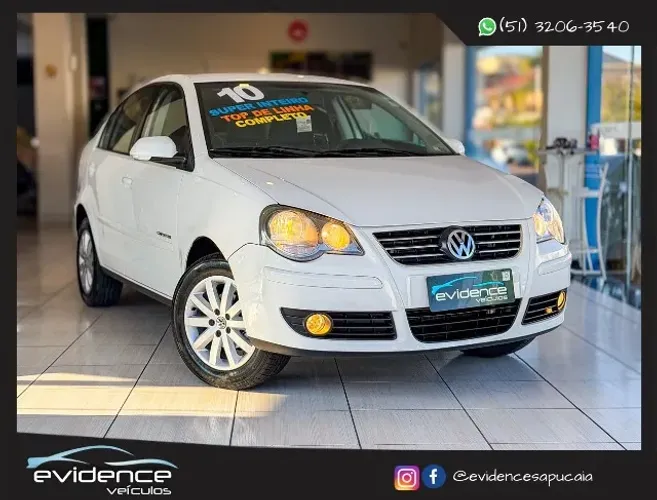 Volkswagen Polo Sed.comfort. I Motion 1.6 T.flex 4P 2010