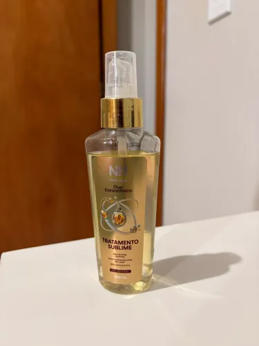 Óleo reparador de cabelo New Hair