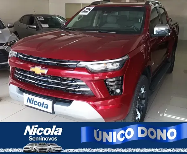 Chevrolet S10 P-up Lx/sert/rod 2.8 4X4 CD TDI Dies 2025