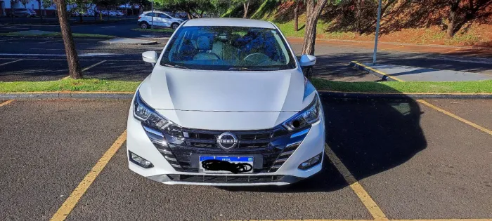 Nissan Versa Advance 1.6 16V Flex AUT 2024