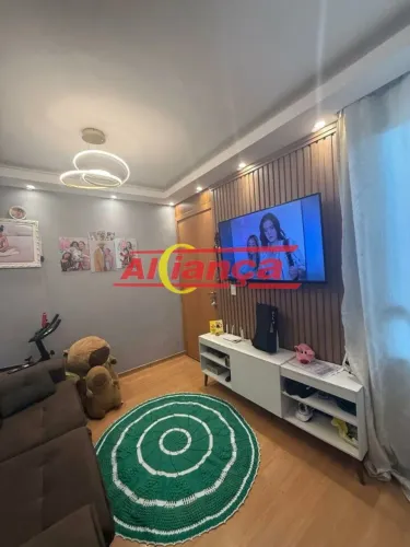 CONDOMINIO SANTA ANGELA - 2 QUARTOS - 42 M² - GUARULHOS - SP