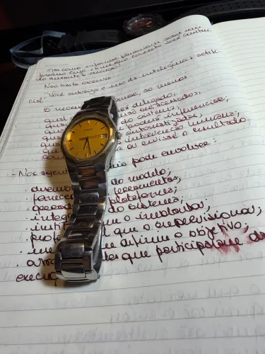 Tissot PRX Vintage P580.G - Safira - Pulseira Original - Swiss Made