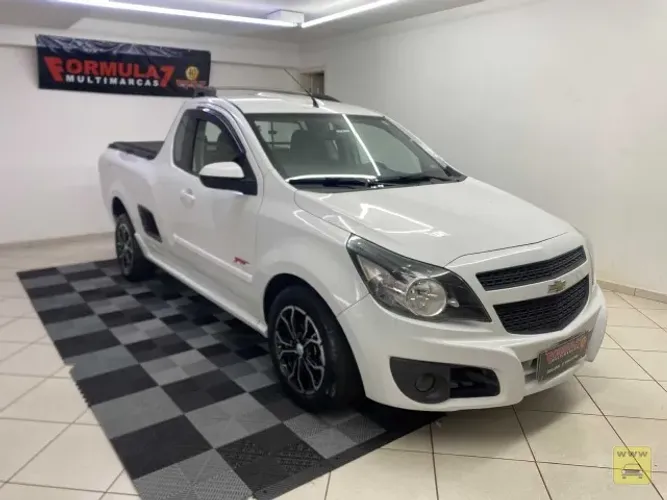 Chevrolet Montana Sport 1.4 Econoflex 8V 2P 2012