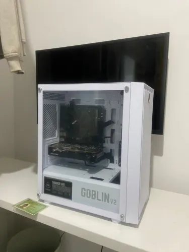 PC GAMER AMD ryzen 5500 / AMD Radeon Rx 6600 / 16gb ddr4 (2x8GB) / ssd 460Gb