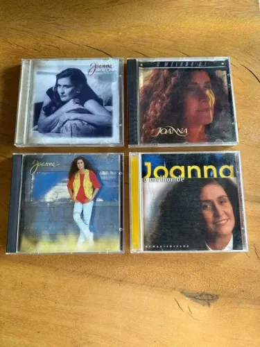 Joanna - Lote c/ 4 CDS
