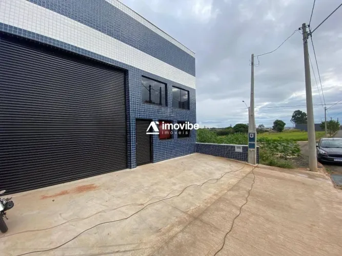 SALÃO COMERCIAL/INDUSTRIAL 288 m² PARA LOCAÇÃO - SANTA BÁRBARA DOESTE/SP