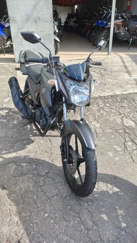 YAMAHA YS FAZER 150 PRETA 2024 Shalon veículos Cariacica