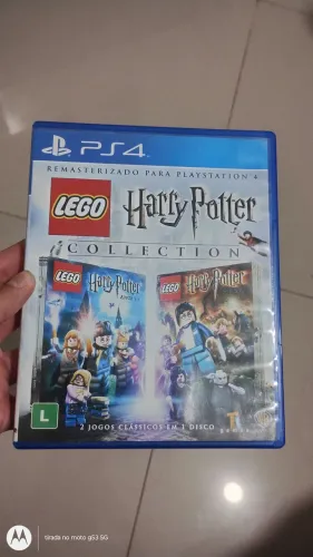 Jogo Harry Potter lego pra ps4