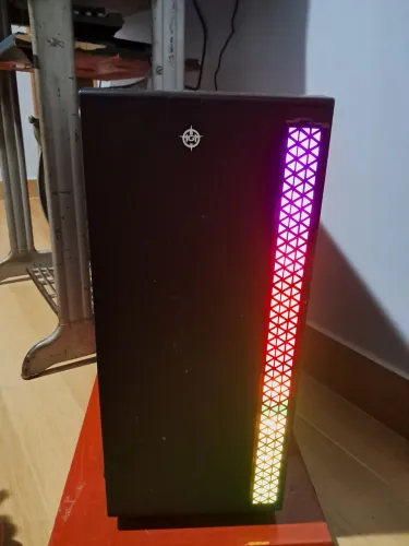 PC Gamer Completo Ryzen 5 4600G + 24GB RAM + SSD + Teclado e Mouse RGB