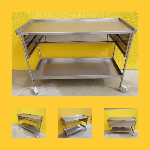 Mesa em aço inox