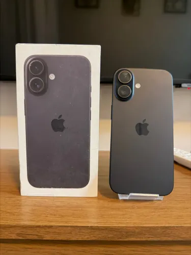 iPhone 16 128gb Preto- Impecável