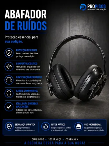 Epis (proteção) Propisos Equipamentos e Locação | Curitiba/PR.