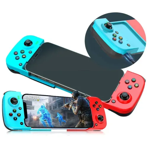 Controle gamepad Bluetooth para celular Android e iPhone