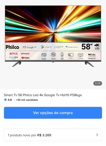 Tv Smart Philco