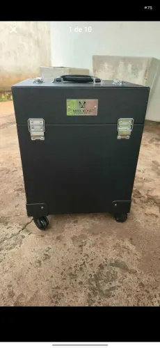 Maleta de maquiagem