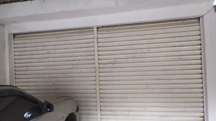 Portas de aço