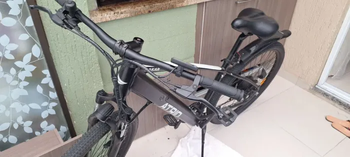 Bicicleta bike elétrica Atrio