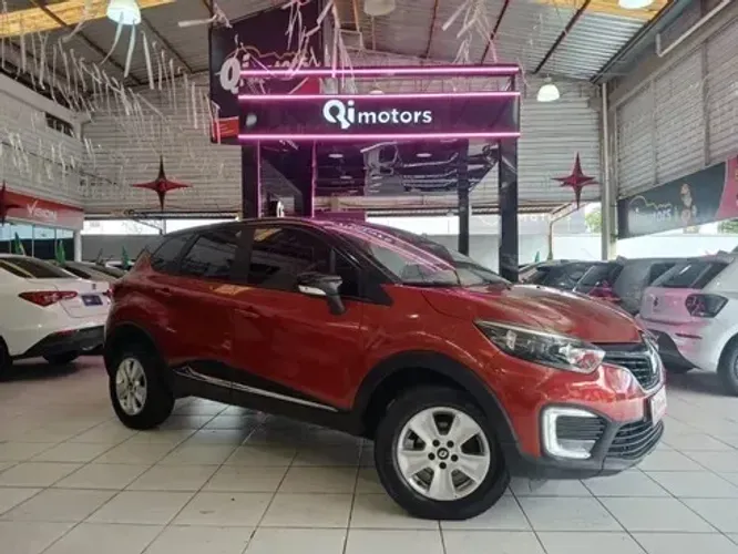 Renault Captur Life 1.6 16V Flex 5P Aut. 2019