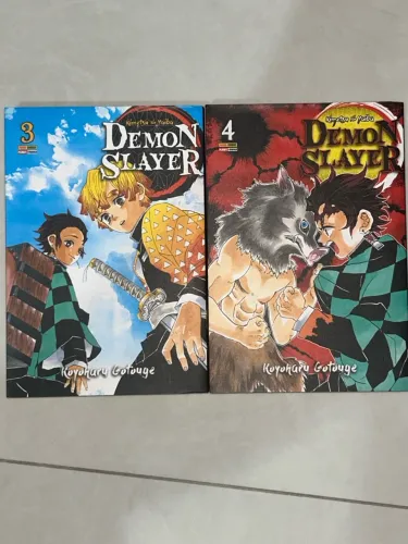 VENDO MANGÁS DEMON SLAYER ?