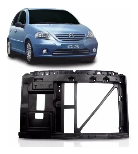 Painel Frontal Citroen C3 Cambio Manual 2003 2004 2005 2006 2007 2008 2009 2010 2011 2012