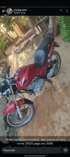 Vendo Suzuki yes 2008