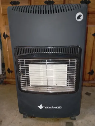 Aquecedor de ambiente, a gás, Venâncio