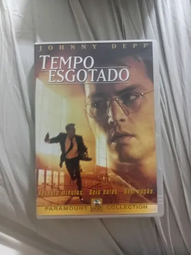 Tempo Esgotado DVD