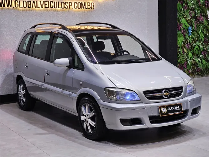 Chevrolet Zafira Comfort 2.0 MPFI Flexpower 8V 5P 2005