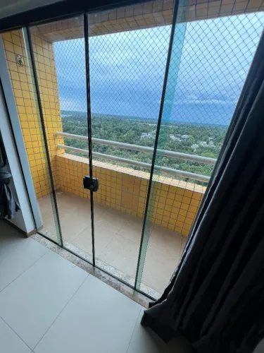 Apartamento Ilhas Gregas - Andar alto, 1 suite.