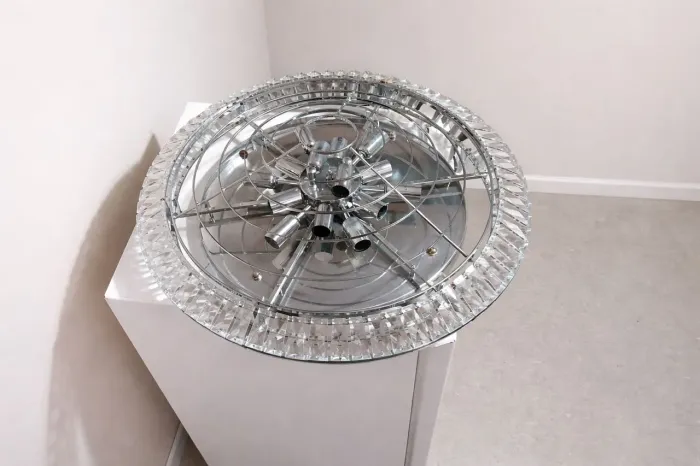 Plafon de cristal Dominici (lustre de teto).