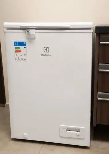 Freezer Horizontal Electrolux 149L Classe A Econômico - Ótimo Estado!