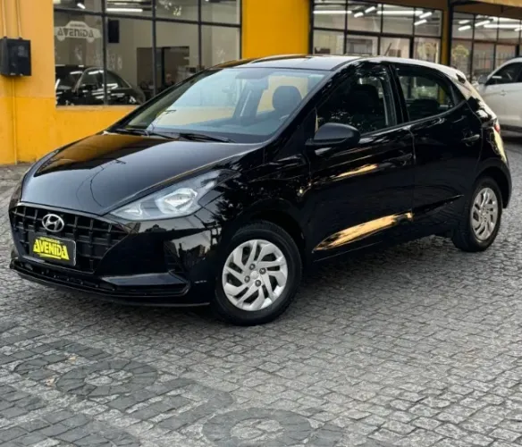 Hyundai HB20 Sense 1.0 Flex 12V MEC 2021