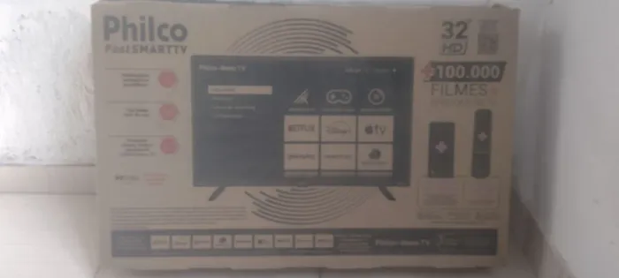 Tv Philco 32 tela quebrada