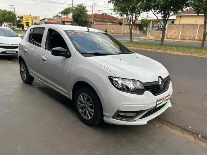 Renault Sandero S Edition Flex 1.0 12V 5P Mec. 2023