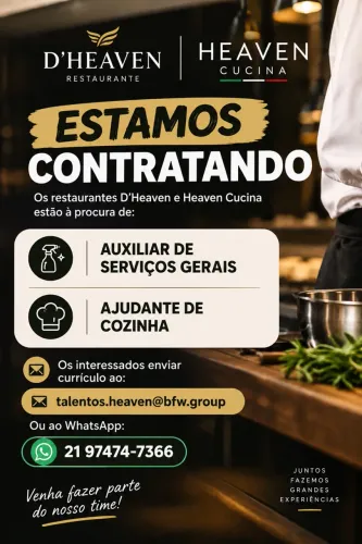 Vagas de emprego