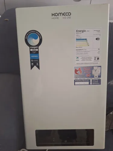Aquecedor a gas (komeco)