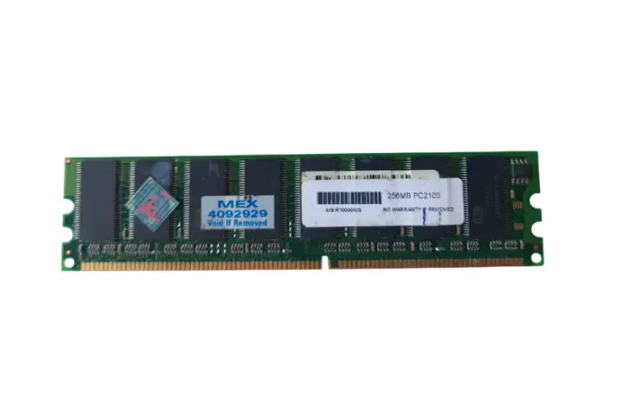 PENTE DE MEMÓRIA 256MB DDR PC2100 K102