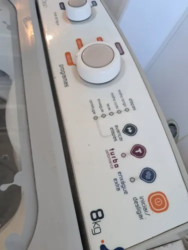 Máquina Lavar BRASTEMP Clean 8kg 