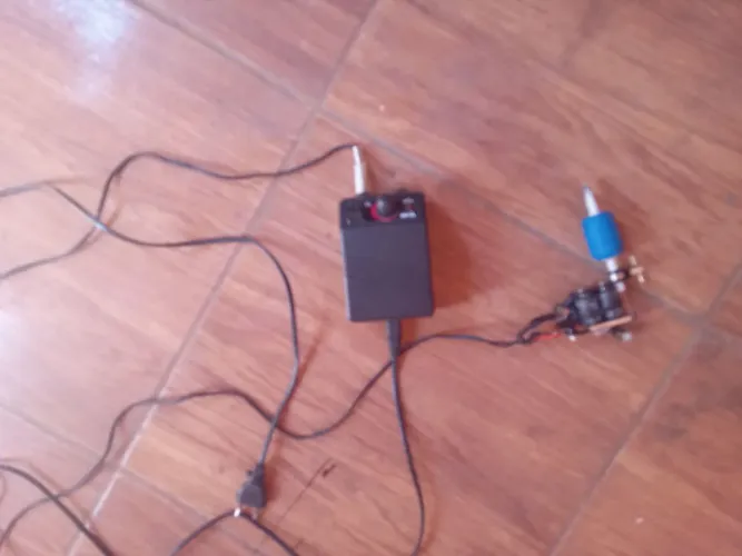 Máquina d fazer tatuagem boa