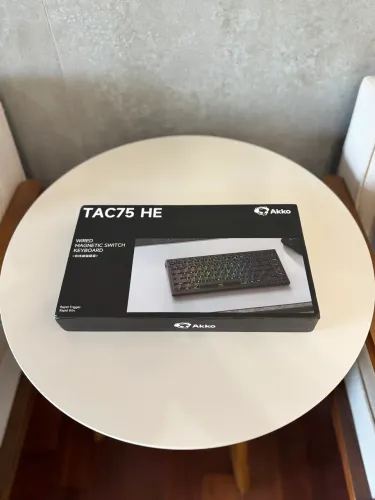 AKKO TAC 75HE - Teclado Magnético