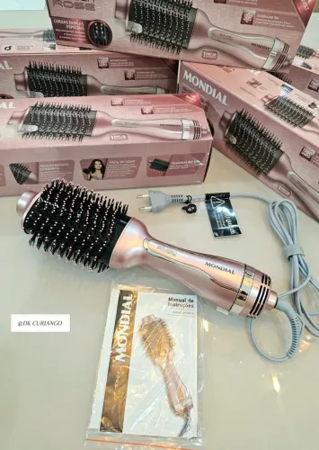 ESCOVA SECADORIA MONDIAL 1300w NOVA!