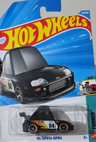 Hot Wheels Toyota Supra 