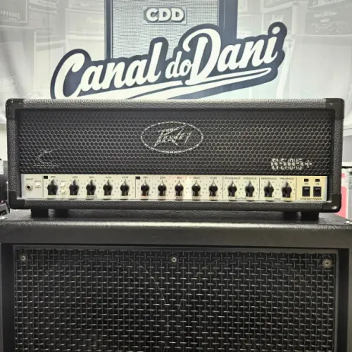 Amplificador Peavey 6505+ 120w Valvulado C/ Foot P/ Guitarra