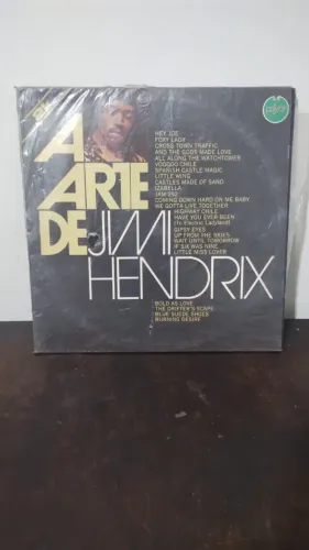 Lp A Arte De Jimi Hendrix