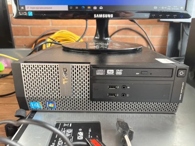 Computador Dell Core I5, 4 GB Optiplex 3020