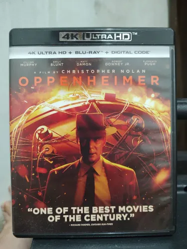 BLU-RAY 4K : OPPENHEIMER 