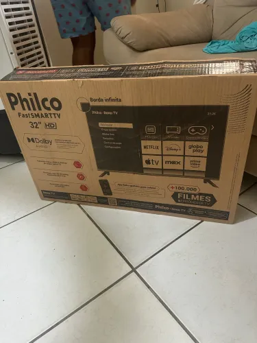 TV nova Smart Philco 32 HD 