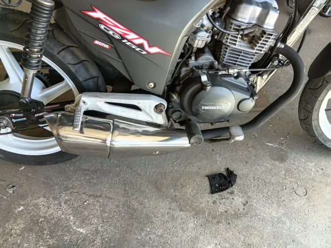 Ponteira da hornet 600