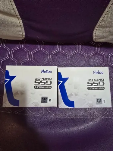SSD Netac 512GB SATA III 2.5" Lacrado na Caixa - Parcelo ate 12x