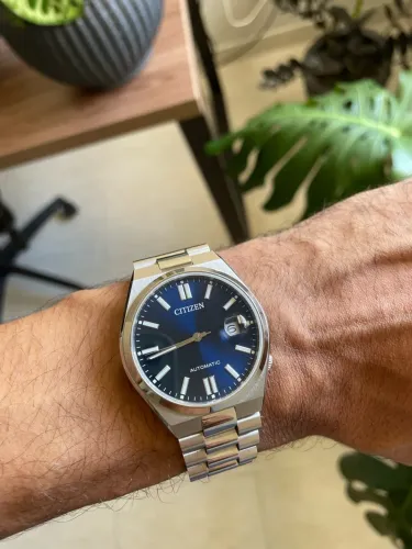 Relógio Citizen Tsuyosa 40mm